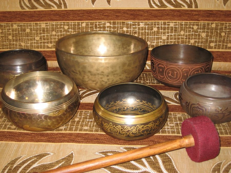 Tibetas dziedinošo bļodu meditācija