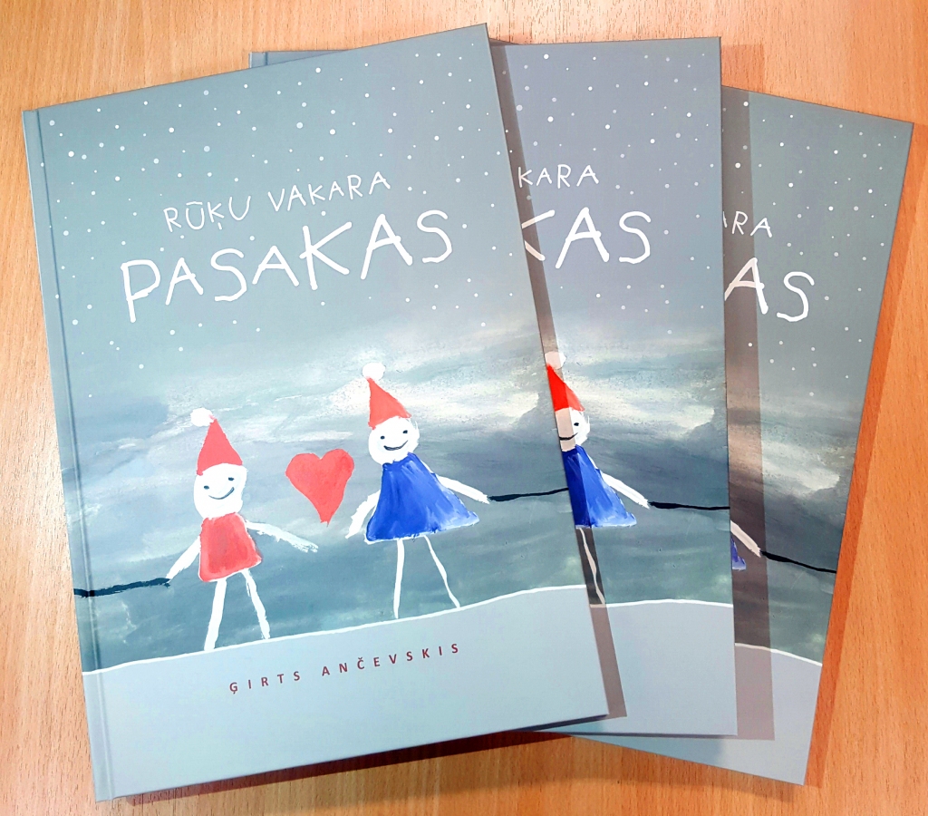 Ģirta Ančevska grāmatas "Rūķu vakara pasakas" atvēršanas svētki