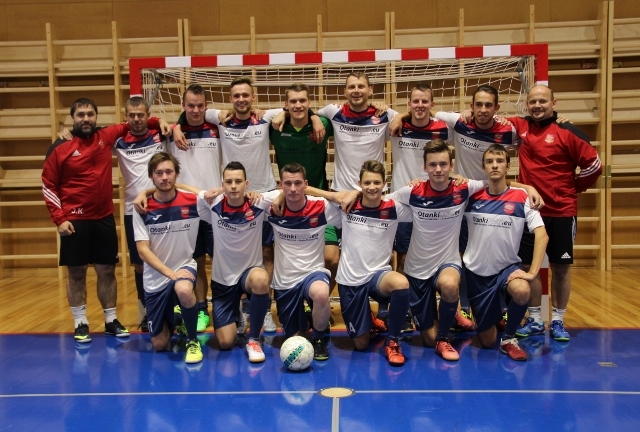 "Nīca" Kurzemes telpu futbola līgā zaudē "Ventspils augstskolai"