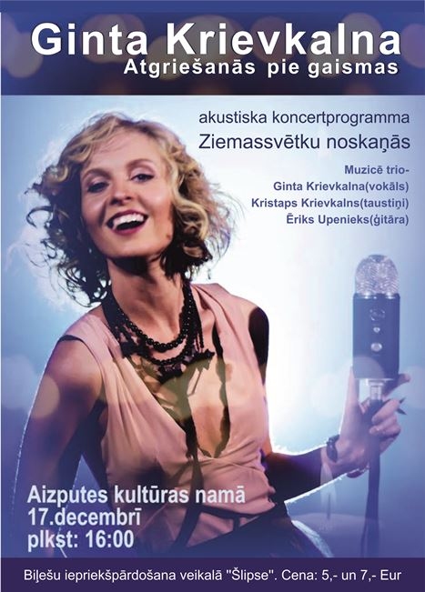 Koncertprogramma "Atgriešanās pie gaismas"