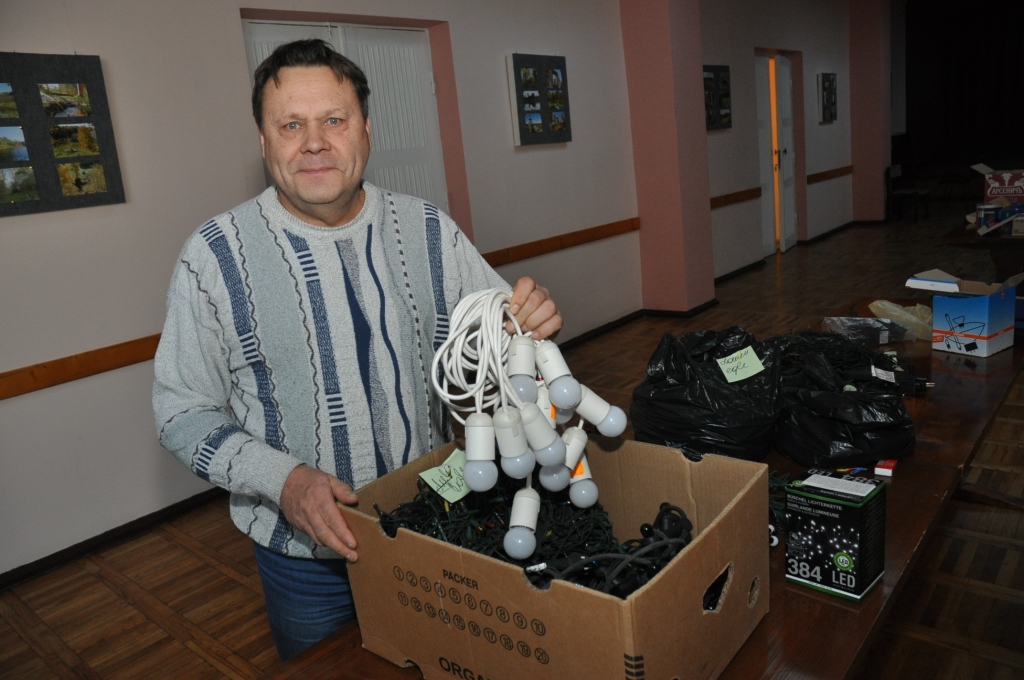 Vaiņodes kultūras nams pošas svētkiem