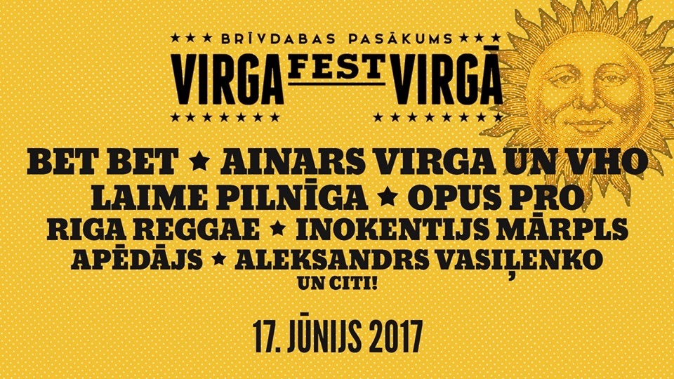 Festivāls "VIRGAfest Virgā 2017"
