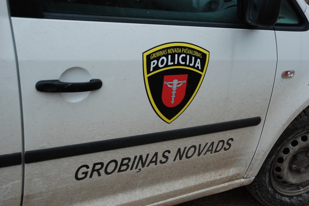 Grobiņas novadā nodegusi dzīvojamā māja