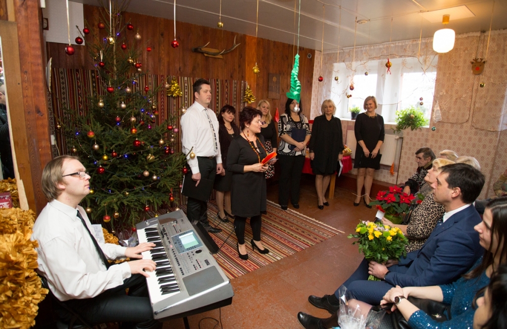 FOTO: Liepājas vecākajā sociālajā mājā kopš pirmās dienas dzīvo 18 iemītnieki