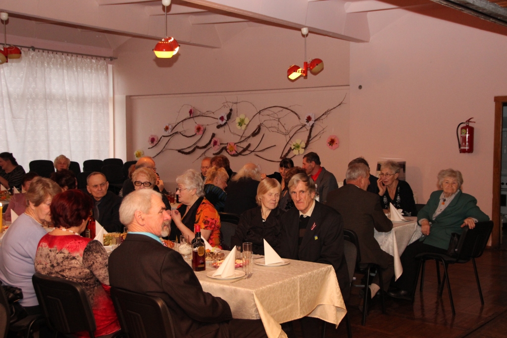 FOTO: Lieģu kultūras namā aizvadīta novada Senioru diena