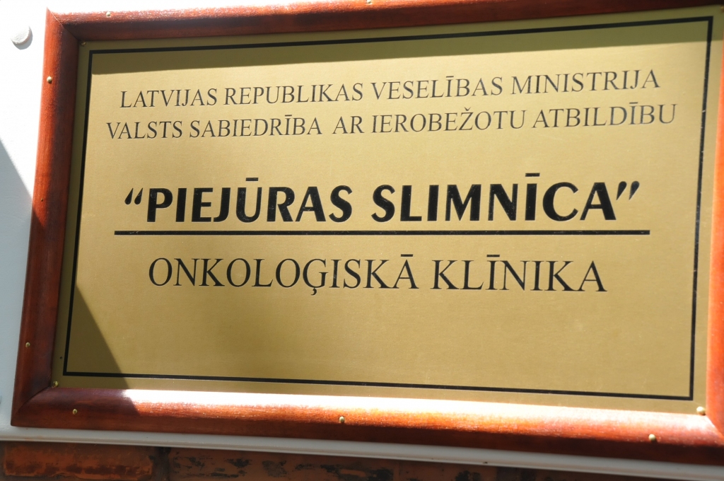 Liepājā Piejūras slimnīcas pacientiem ziedo grāmatas