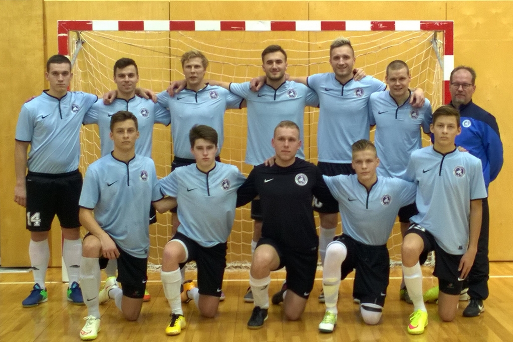 "Grobiņas SC" Kurzemes telpu futbola līgā uzvar "Bandavu/Priekuli"