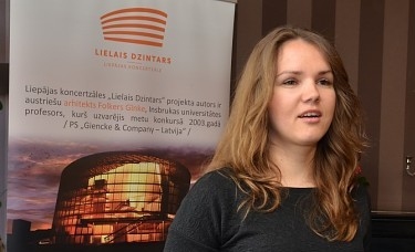 SIA "Lielais dzintars" valdes locekle Baiba Bože atstājusi amatu 