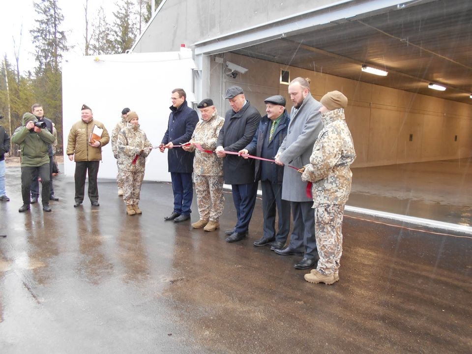 Vaiņodē atklāj armijas munīcijas noliktavu