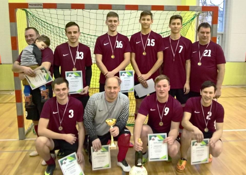 “Cīrava” triumfē Aizputes novada čempionātā