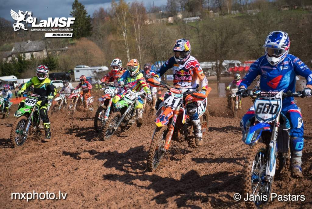 Latvijas motokrosa čempionāts sāksies ar sacensībām Liepājā un Aizputē