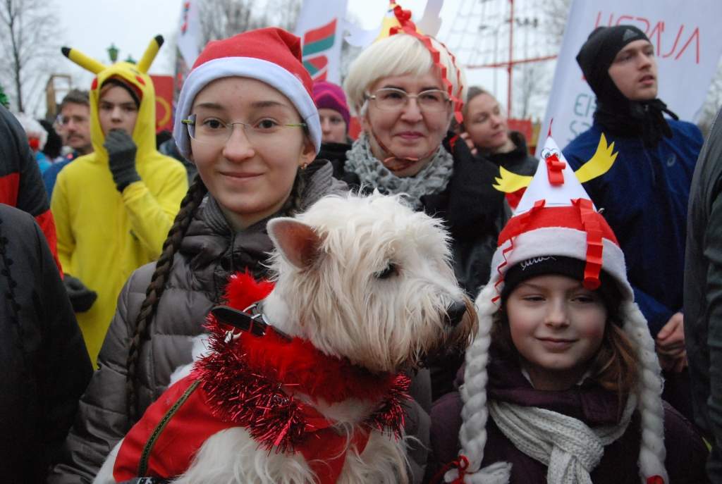 "Vecgada karnevāla skrējienā" ziedoti 199,35 eiro