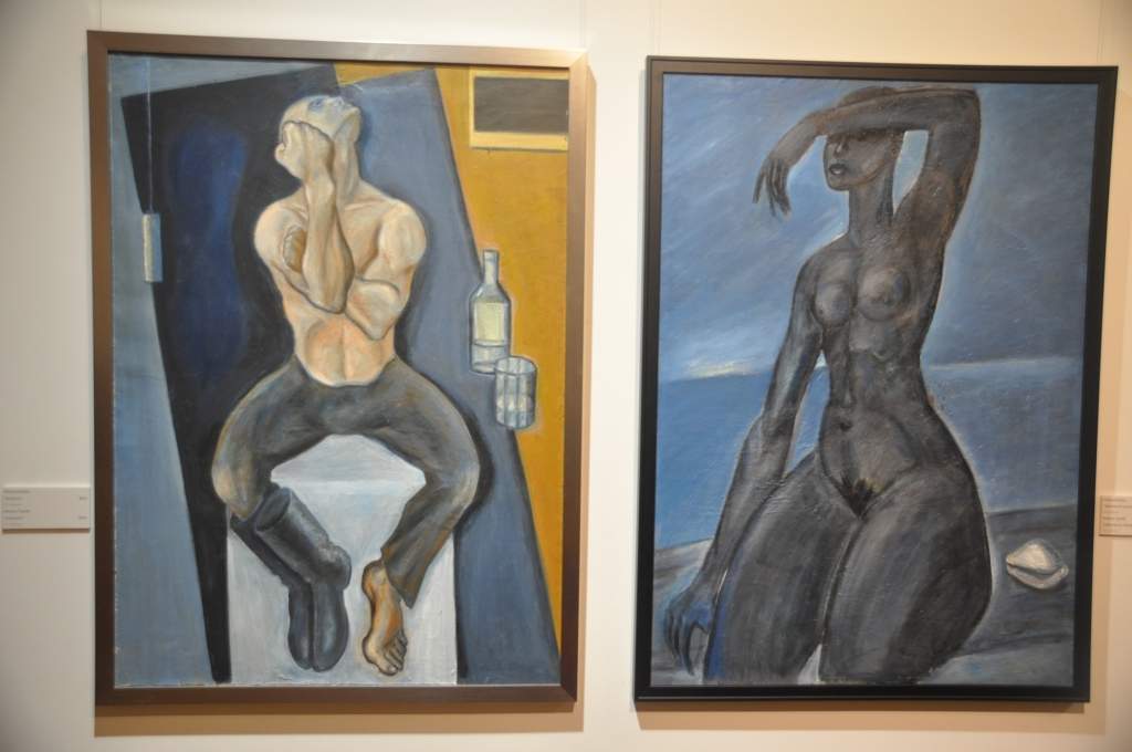 FOTO: Raivis Zabis izrāda savu Krievijas mūsdienu mākslas privātkolekciju