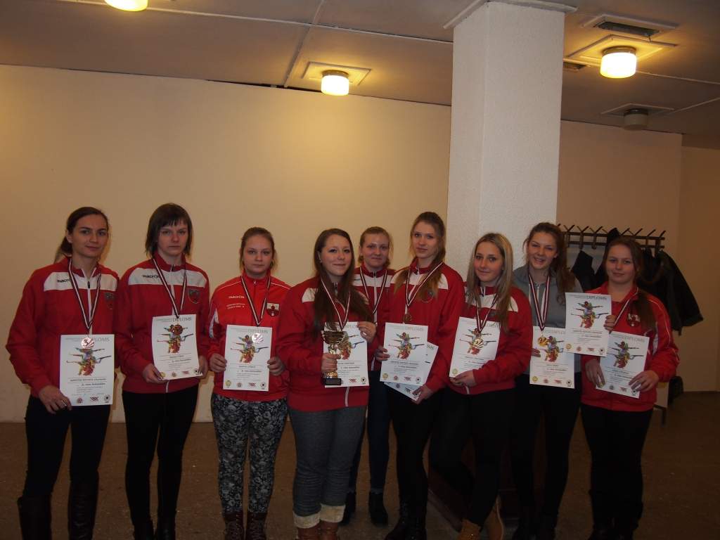 Aizputes novada snaiperi triumfē Latvijas komandu čempionātā