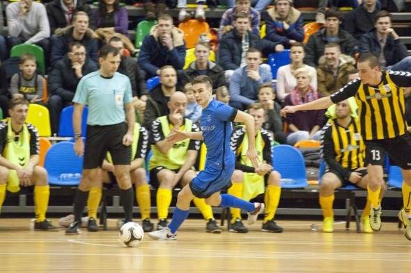 "Nikars" uzvar "Liepājas papīru" un iekļūst Latvijas kausa ceturtdaļfinālā