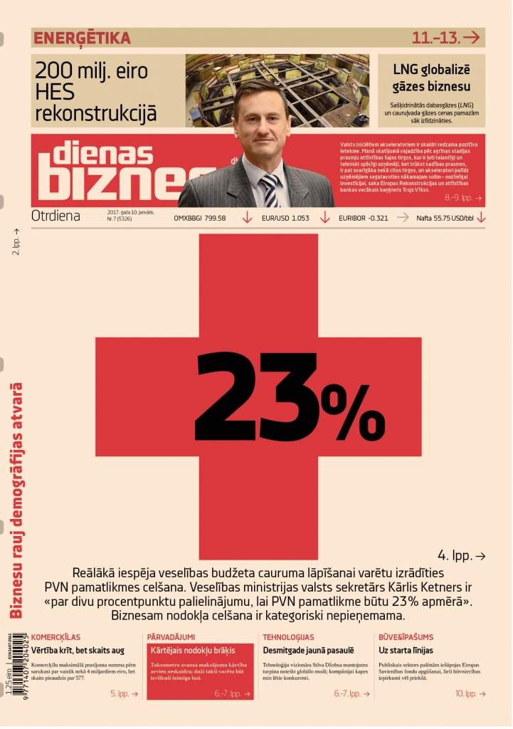 Celt PVN - reālākā opcija dāsnākai veselības finansēšanai 