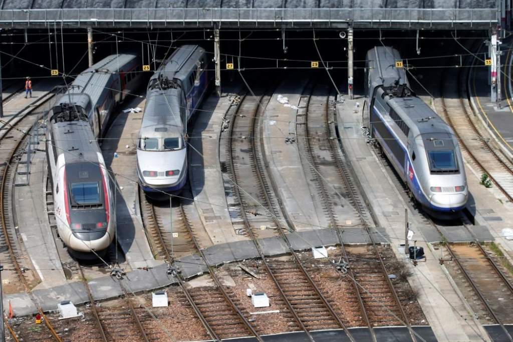 Jauniem cilvēkiem Francijā piešķir speciālas atlaides vilcienos