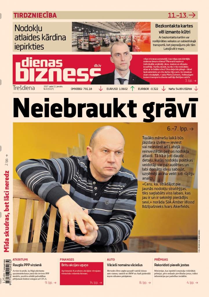 Dienas tēma: Ieviest vai neieviest arī Latvijā reinvestētās peļņas nodokļa atlaidi?