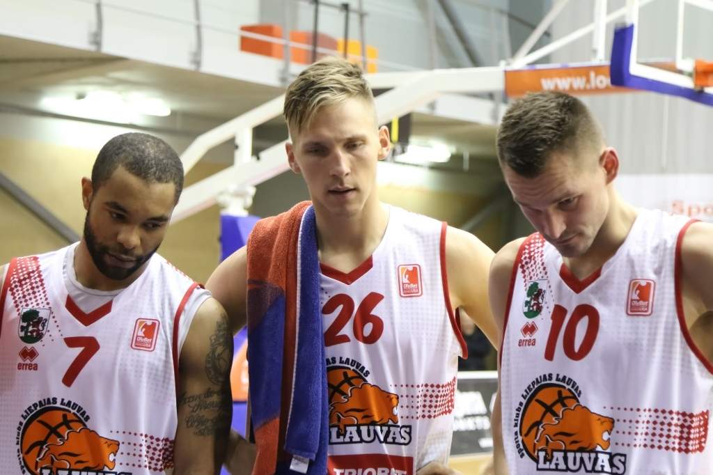 "Liepāja"/"Triobet" BBL mačā piekāpjas Raplas "Avis" basketbolistiem