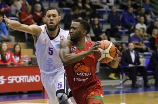 "Liepāja"/"Triobet" basketbolisti BBL turnīrā piedzīvo otro zaudējumu divu dienu laikā
