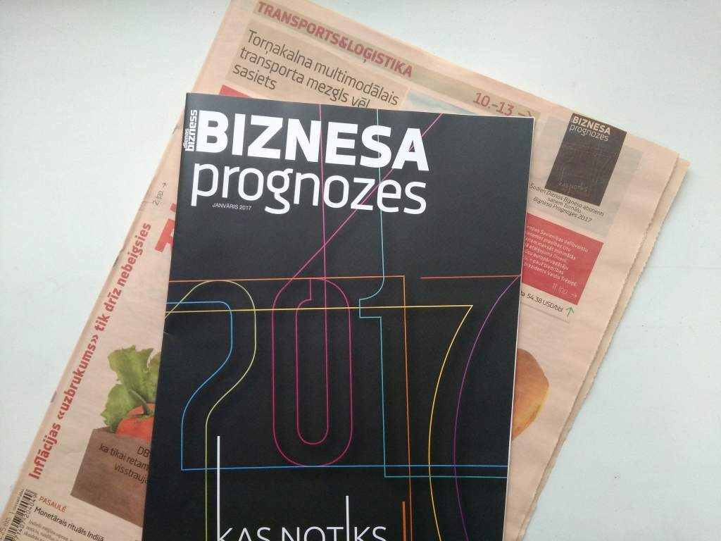 Iznācis DB žurnāls Biznesa prognozes