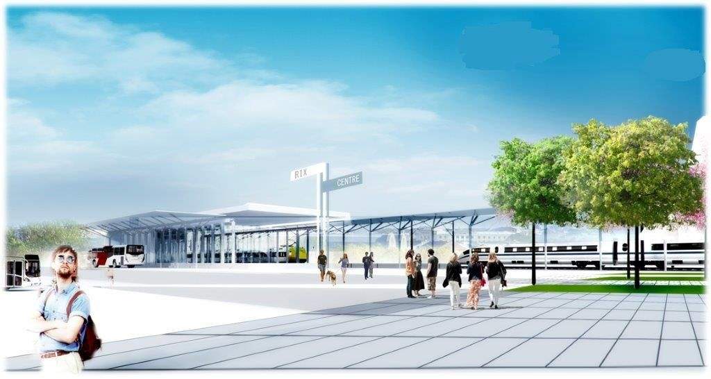 Torņakalna multimodālais transporta mezgls vēl sasiets 