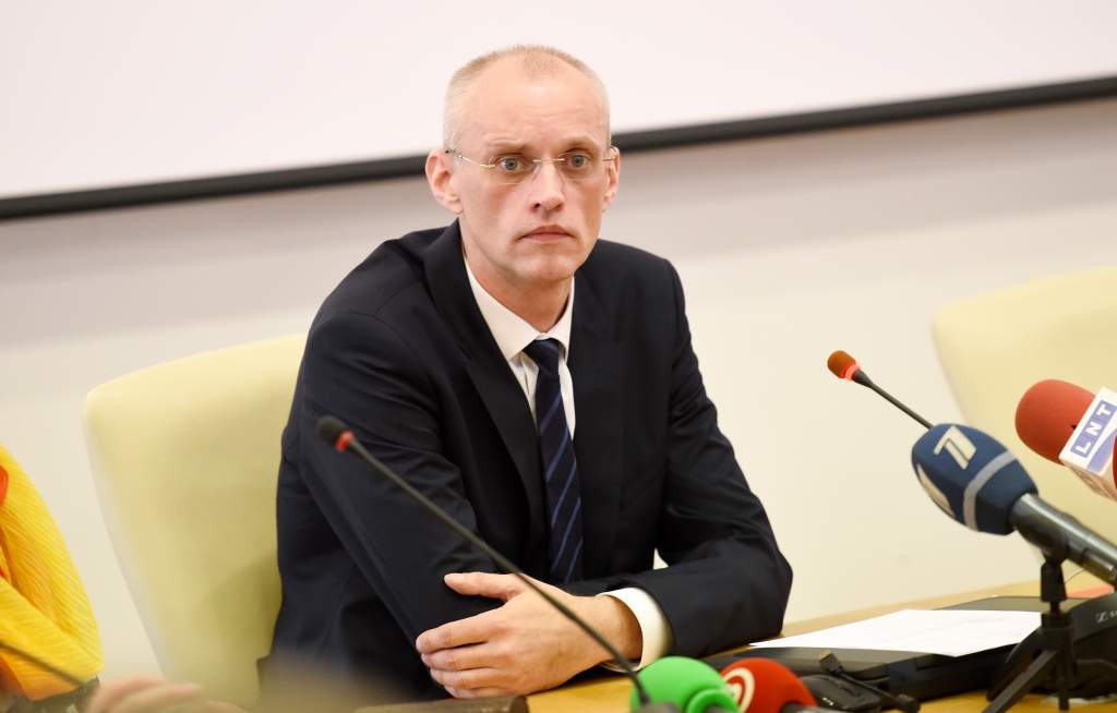 Papildināta - No Jūrmalas pilsētas domes priekšsēdētāja amata atkāpies Gatis Truksnis