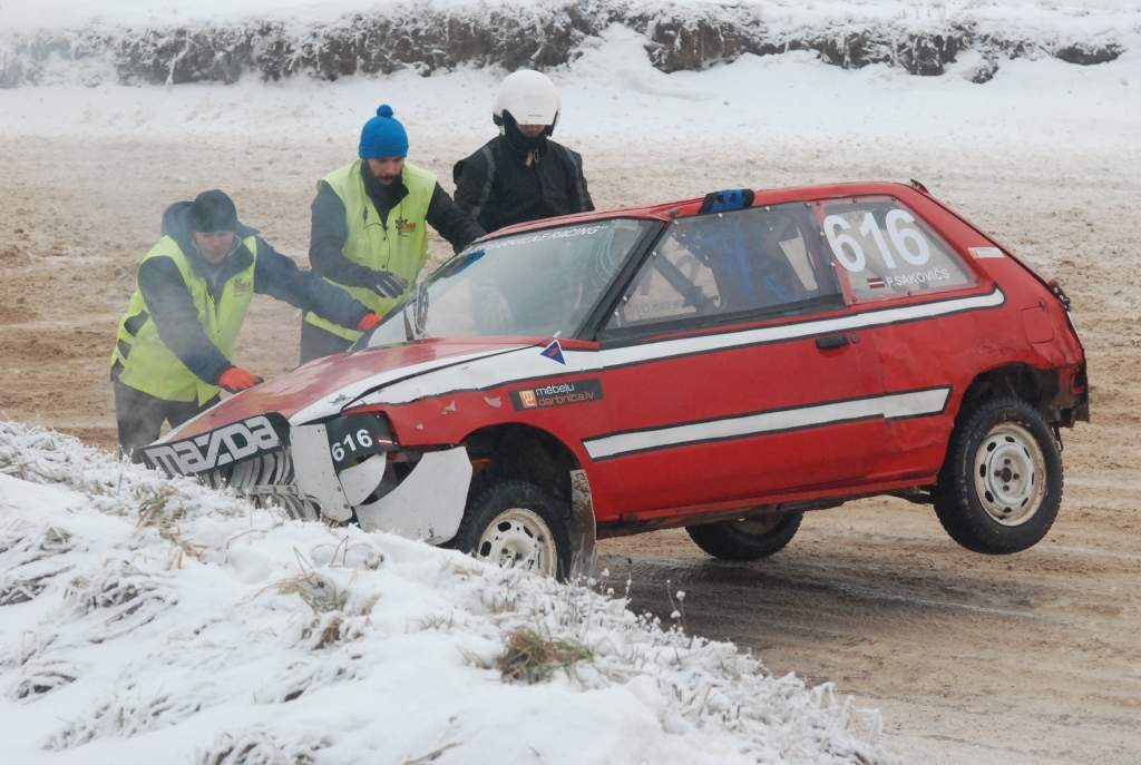 FOTO: Vecpilī folkreisā uzvar Mārtiņš Spīķis, Baltaiskalns finālā piektais