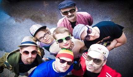 Grupa "Rīga Reggae" koncerts Liepājā