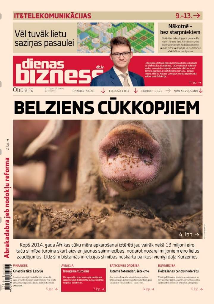 Miljonu zaudējumi cūkkopībai