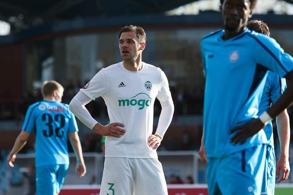 Pertijas vadītā "Liepāja" Ziemas kausa spēlē uzvar virslīgas debitanti "Babīti"