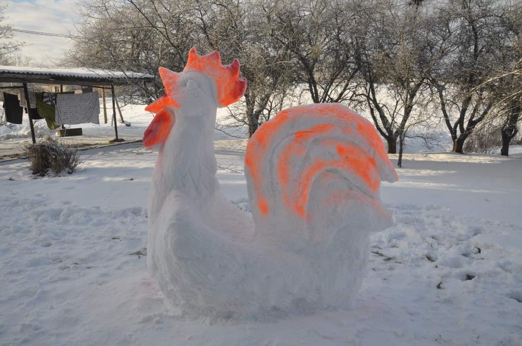 Kalvenieks uzbūvē Ugunīgo Gaili