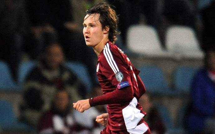 Ikauniekam pirmie vārti Grieķijas čempionātā