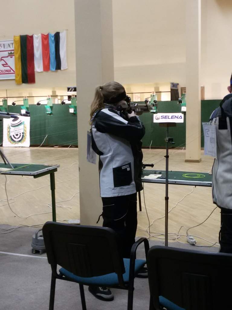 Aizputes novada ložu šāvēji piedalās starptautiskās sacensībās "Polonia 2017"