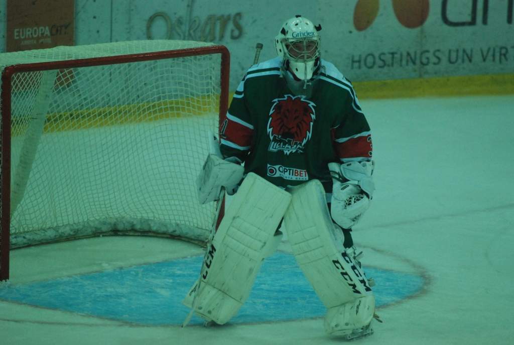 "Mogo" Latvijas virslīgas hokeja čempionātā uzvar "Liepāju"