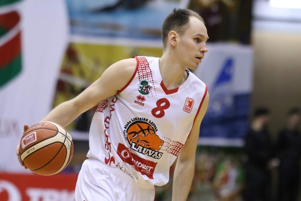 "Liepāja"/"Triobet" basketbolisti BBL mačā grauj "Barsi" komandu