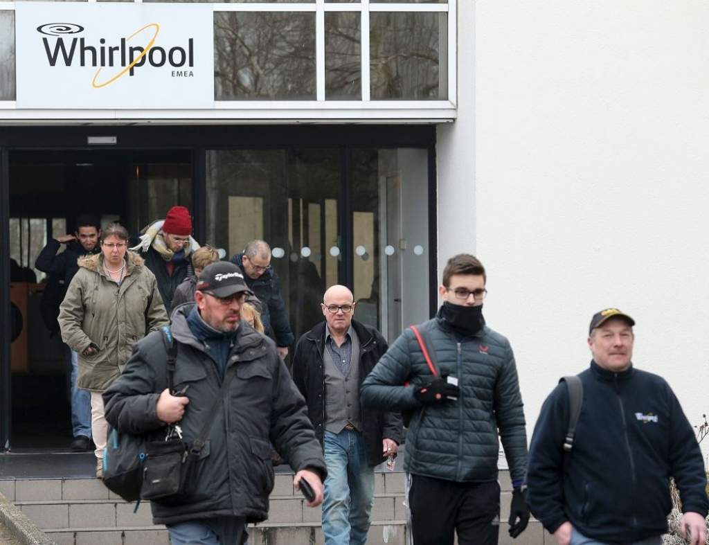 Whirlpool žāvētāju ražošanu Eiropā koncentrēs Polijā