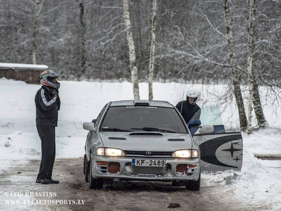 Autosprinta sacensību "EVE Ziemas kauss 2017" otrais posms