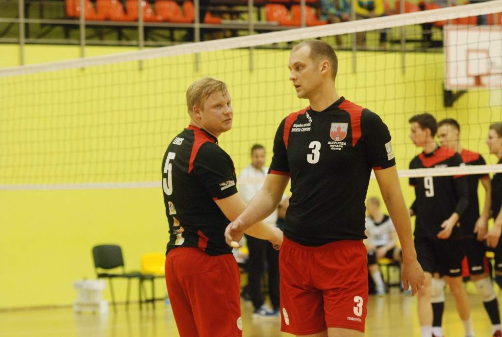 "Aizputes" volejbolisti arī izbraukumā zaudē "Limbažiem/MSĢ"