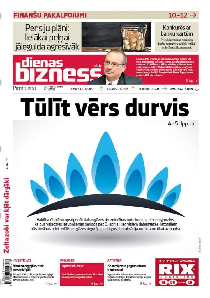 Pirms gāzes tirgus atvēršanas joprojām daudz neskaidrību
