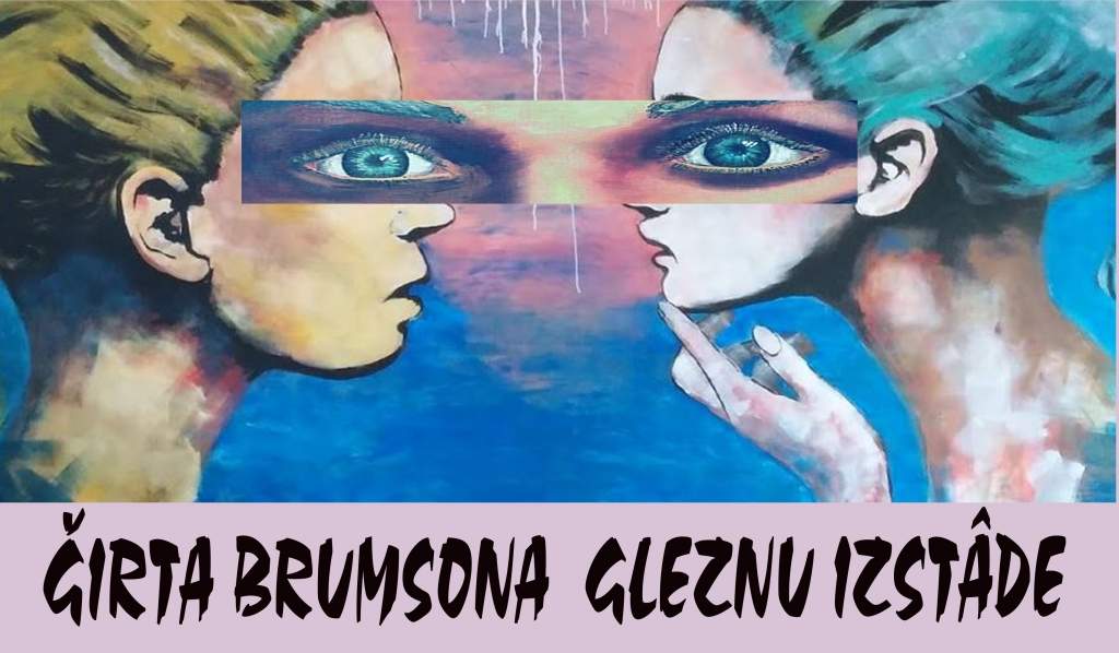 Ģirta Brumsona gleznu izstādes atklāšana