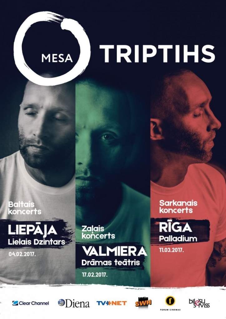 "Mesas" koncertsērijas "Triptihs" Baltais koncerts