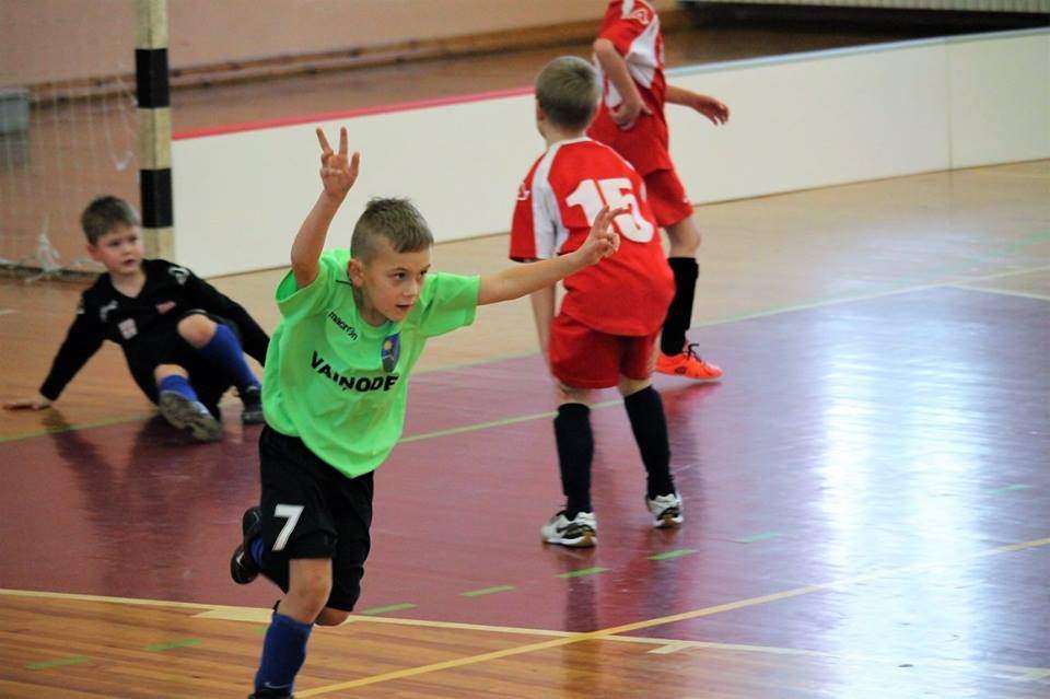 “Vaiņodes kauss” vēršas plašumā