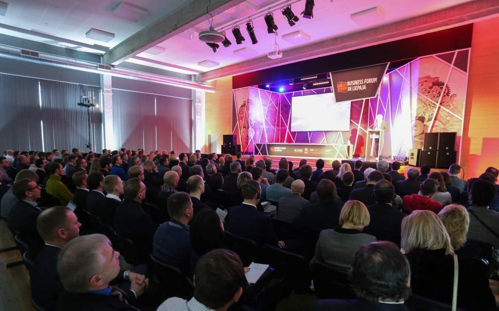 Mašīnbūves un metālapstrādes biznesa forums pulcējis profesionāļus no visas Eiropas