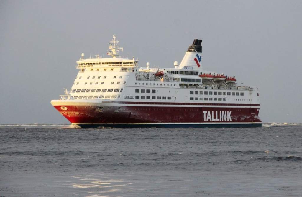 Tallink Grupp pārvadāto pasažieru skaits maršrutā Latvija-Zviedrija audzis par trešdaļu