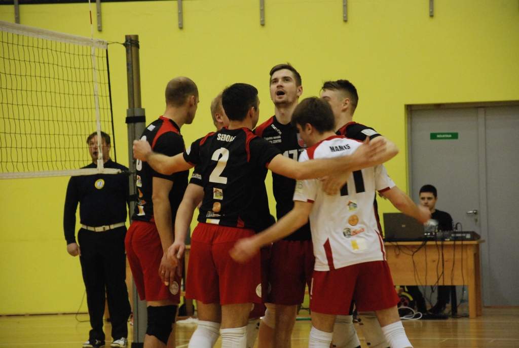 "Aizputes" volejbolisti izcīna otro uzvaru Latvijas Nacionālajā līgā