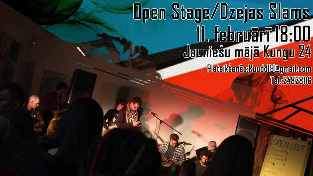 Jauniešu mājā notiks dzejas slama vakars