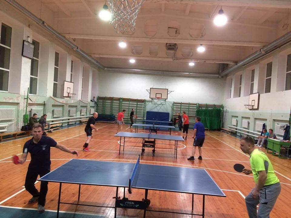 Notiks Aizputes novada čempionāta galda tenisā otrais posms