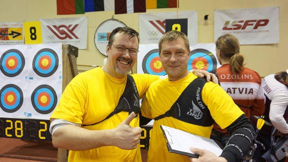 Smeļas pieredzi Baltijas čempionātā