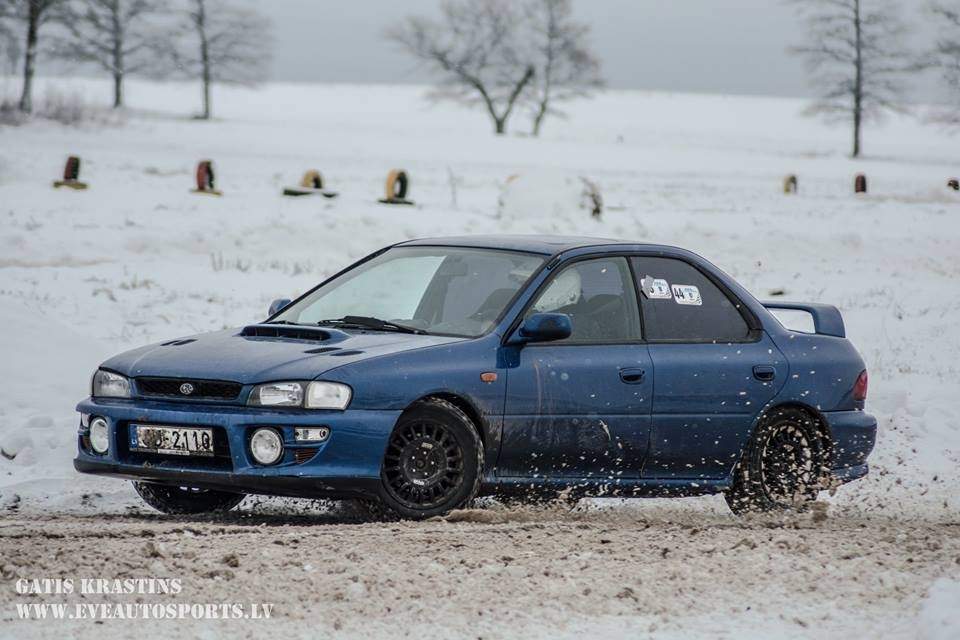Embūtē pie autokrosistiem Troikām notiks "EVE Ziemas kausa" trešais posms